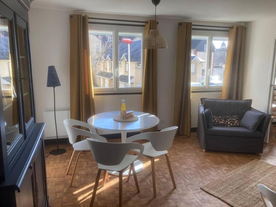 Appartement Le Coty Bolbec Exteriér fotografie