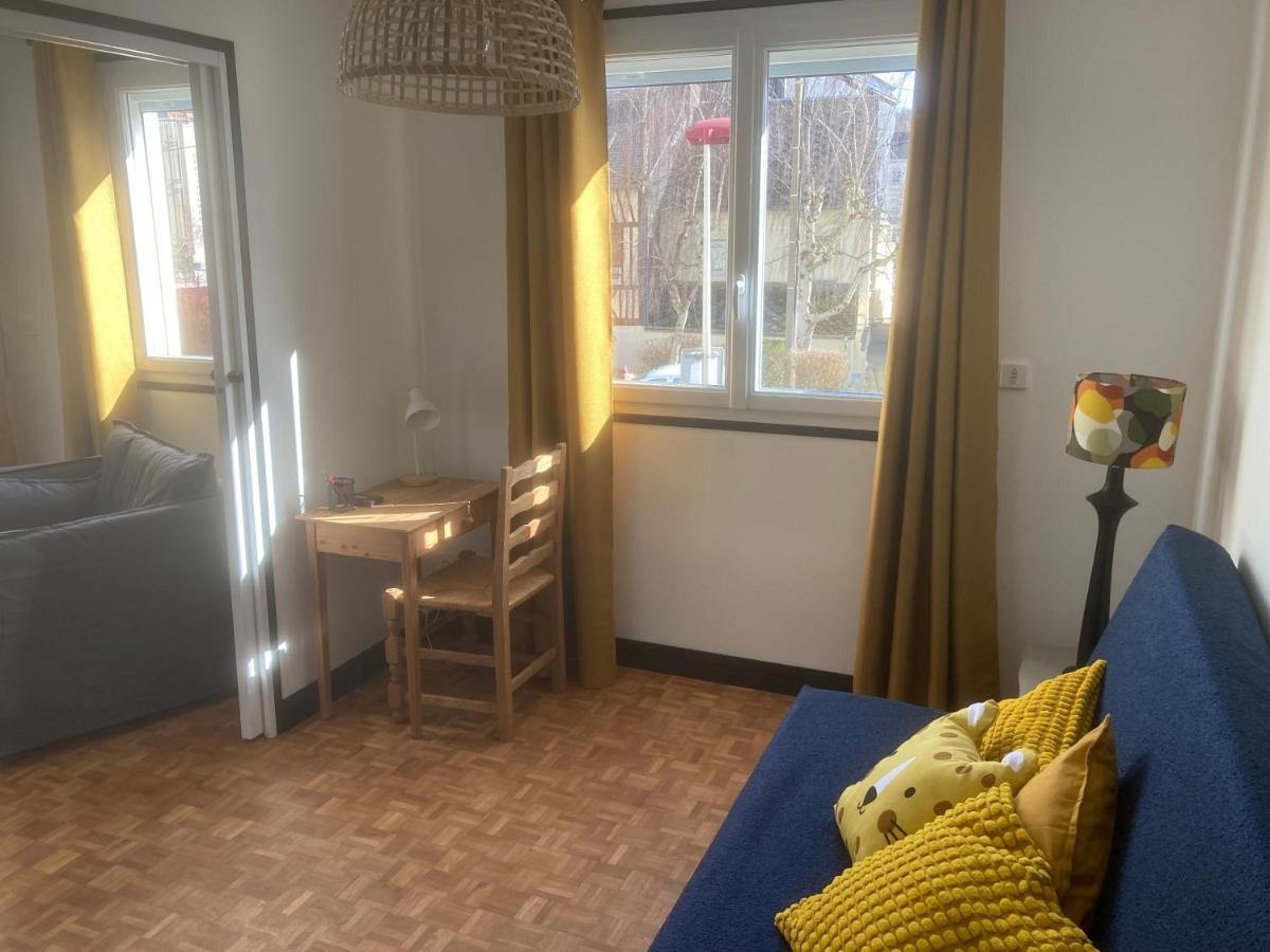 Appartement Le Coty Bolbec Exteriér fotografie