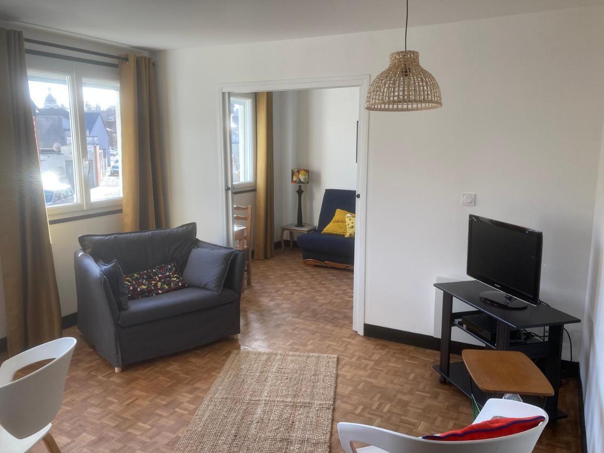 Appartement Le Coty Bolbec Exteriér fotografie